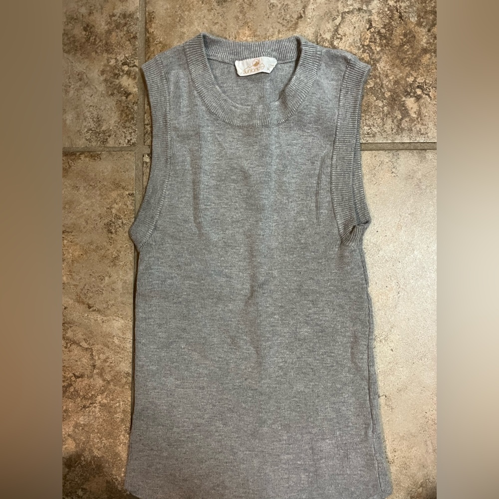 Grey Tank Top